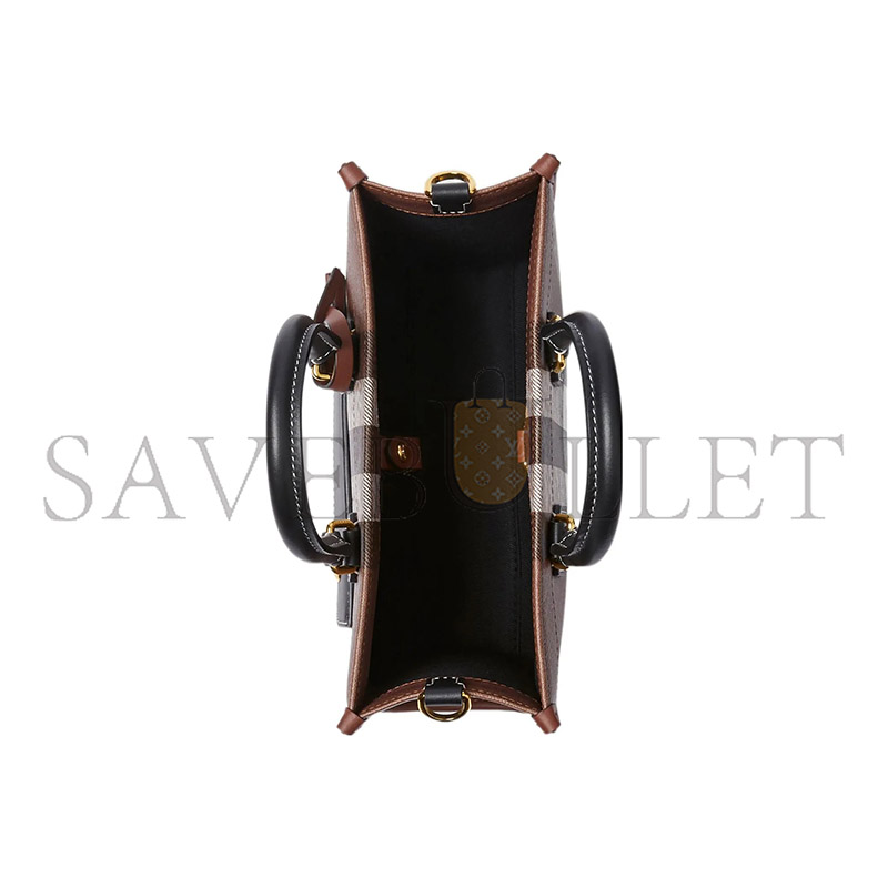 BURBERRY FREYA TOTE BAG 80696611 (23*19*8 cm)